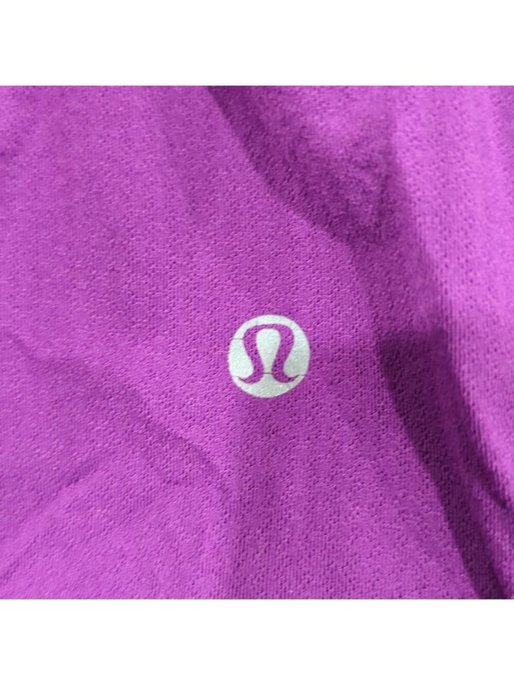 Lululemon Run Zoom Tank singlet potion purple wee stripe - Picture 6 of 9